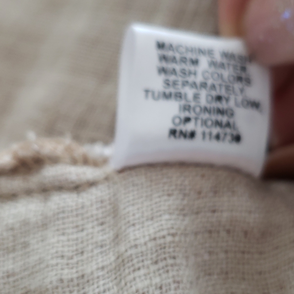 FLAX BUTTON DOWN JACKET - Picture 8 of 10